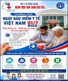 Hưởng ứng ngày Bảo hiểm y tế Việt Nam 01/7/2026