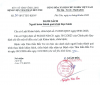Danh sách người hoàn thành quá trình thực hành